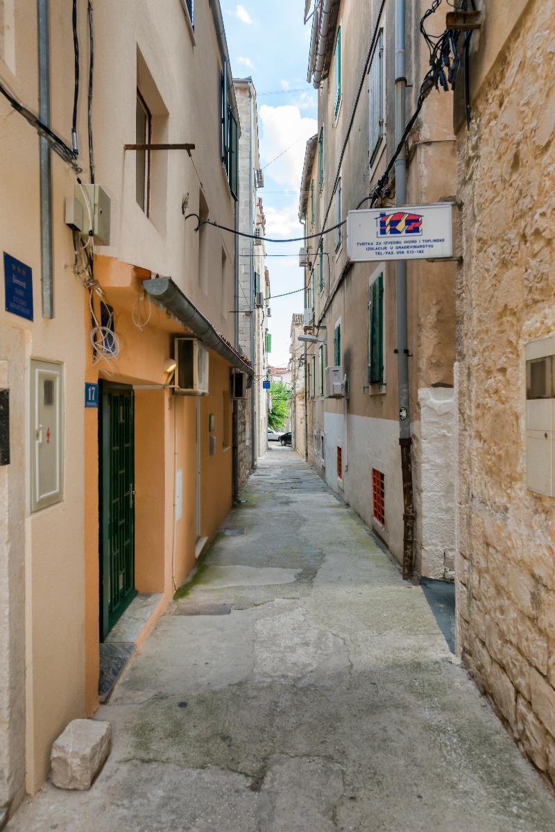Porta Adriatica Bed & Breakfast Split Exterior photo